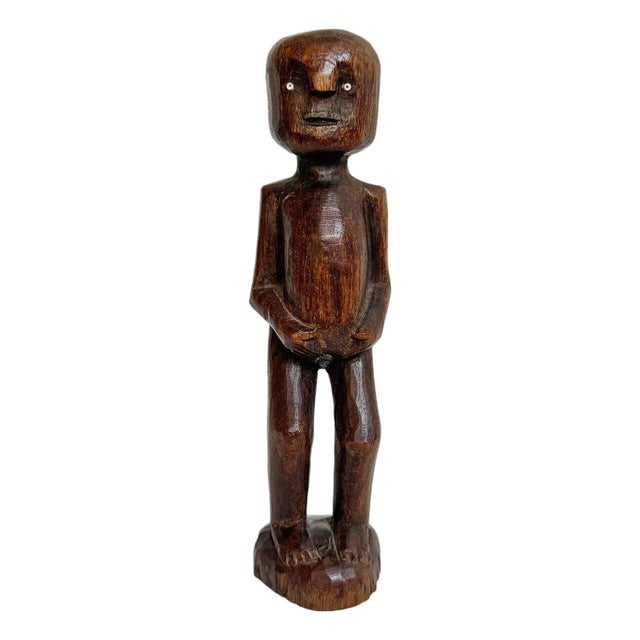 Rare Antique African Tanzania Kaguru Figure For Sale