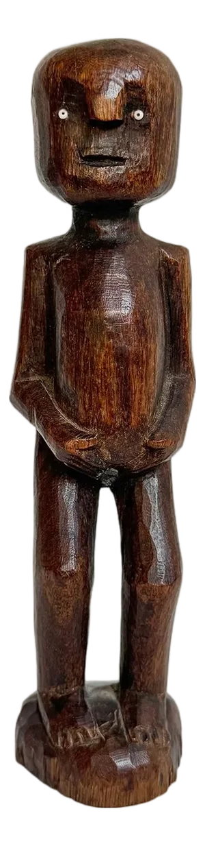 Rare Antique African Tanzania Kaguru Figure