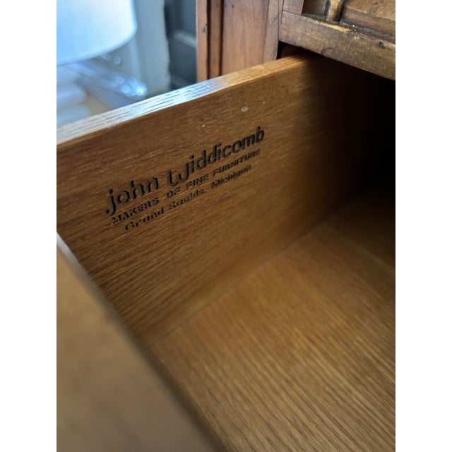 Vintage John Widdicomb Tall Wardrobe Dresser For Sale In Washington DC - Image 6 of 10