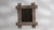 Antique White 19th Century France Antique White Wood Mirror For Sale - Image 8 of 10
