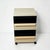 Chest of Drawers in Ivory and Black Plastic by Simon Fussell for Kartell, Italy, 1970s For Sale - Image 12 of 12