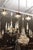 6-Light Vintage Gilt Floral Tole Chandlier, 1930s Italy For Sale - Image 10 of 12
