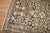 Textile Early 20th Century Zabihi Collection Brown Persian Malayer Rug - 4'5" x 6'5" For Sale - Image 7 of 10