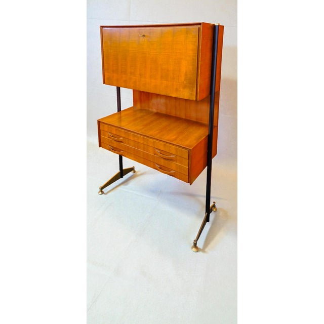 Mid-Century Modern Italian Sideboard by Ignazio Gardella, 1958 For Sale - Image 14 of 18