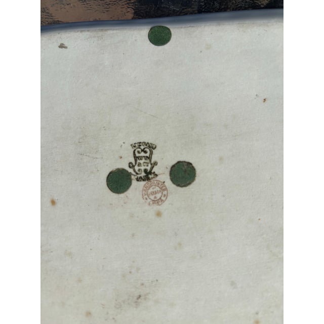 This is a stunning Limoges WG&C Dresser Tray that is decorated by Pickard and signed Beautlich for Anton Berthold...