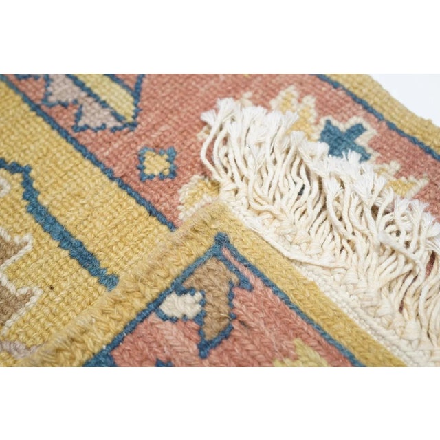 Brown Sumak Runner 2'6'' X 10'0" For Sale - Image 8 of 9