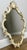 Vintage French Shabby Chic Ornate Wall Mirror For Sale - Image 12 of 12