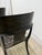 Michael Taylor Bronzed Klismos Garden Chairs With Leather Cushions, 1990s For Sale - Image 14 of 18