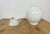 Vintage White Porcelain Wall Light, 1970s For Sale - Image 6 of 11