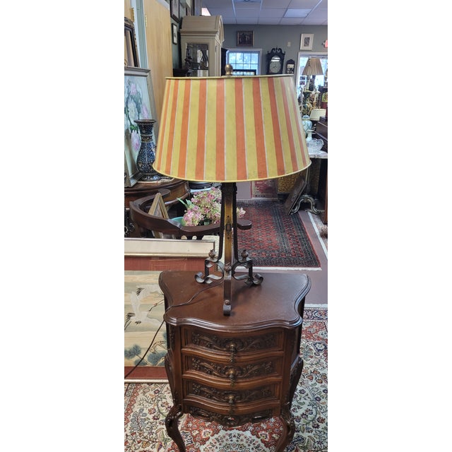 1920s French Bouillotte Table Lamp For Sale - Image 9 of 12