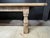 Large Deep Oak Farmhouse Dining Table, 1920 For Sale - Image 6 of 15