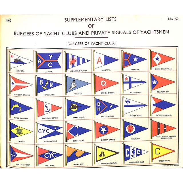 "Lloyd's Register of American Yachts" 1960 For Sale - Image 10 of 13