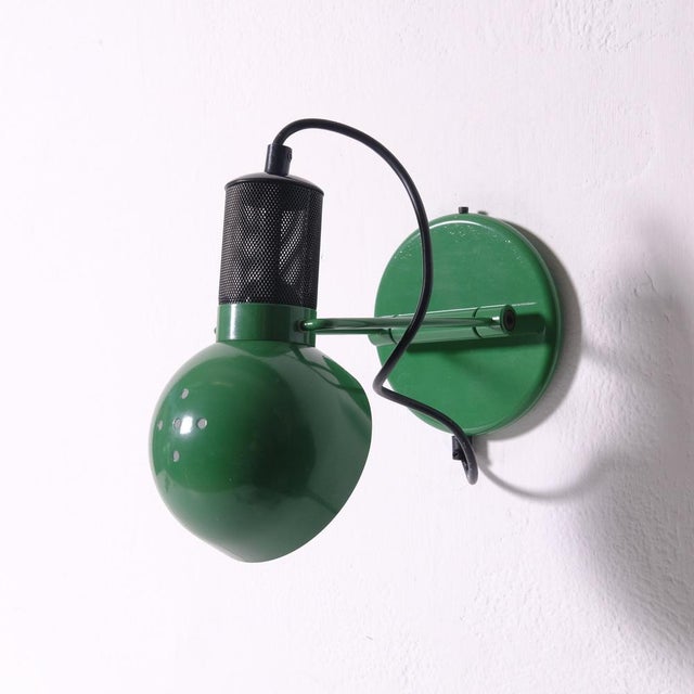 Italian Wall or Desk Lamp, 1980s For Sale - Image 6 of 15