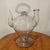 Vintage Holy Water Jug/ Cantir in Blown Glass 19th Century For Sale - Image 13 of 13