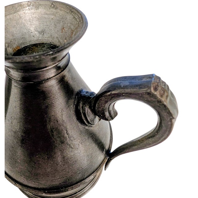 Two Antique English Pewter Haystack Measures For Sale In Boston - Image 6 of 13