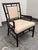 Asian McGuire Furniture Asian Modern Armchair For Sale - Image 3 of 12