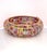 Bochic "Capri" Vintage Ruby & Emerald Multi Gem Bangle Set In 18K Gold & Silver For Sale - Image 11 of 18