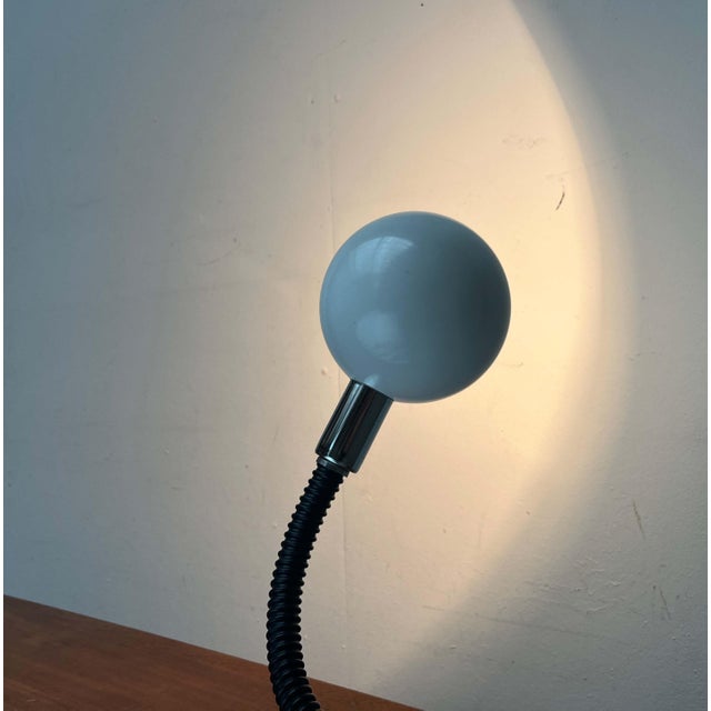 Space Age Cobra Snake Table Clamp Lamp, 1970s For Sale - Image 6 of 18