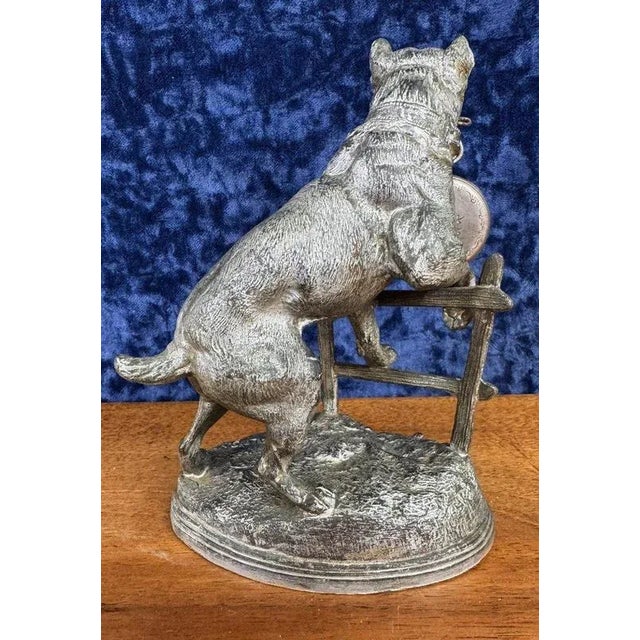Bronze Watch Holder by C.Valton For Sale - Image 6 of 8