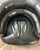 Black Black Faux Leather Armchair in the style of Eileen Gray For Sale - Image 8 of 10