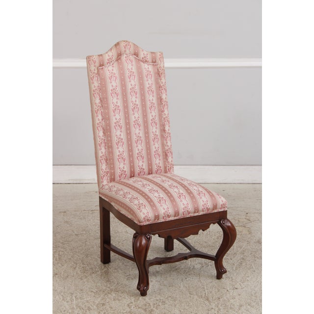 Age: Approx: 30 Years Old Details: Mahogany High Quality Construction Queen Anne Legs & Pad Feet Traditional Style...