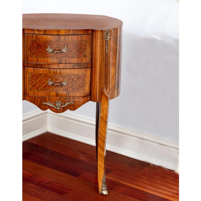 French French Louis XV Side Table For Sale - Image 3 of 10