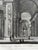 19th Century Antique Engraving of St. Peter’s Basilica by Giovanni Balzar After Piranesi For Sale - Image 5 of 12