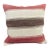 Turkish Hemp Pillow Cushion Natural Beige Red Cushion Cover 20"x20" For Sale