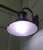 Metal Large Industrial Gun Metal Wall Light, 1930 For Sale - Image 7 of 8