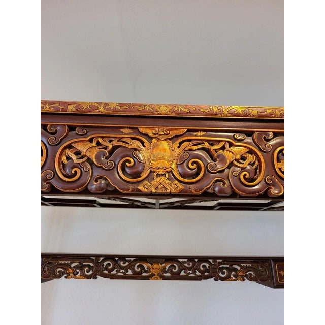 Chinese 1940s Chinese Wedding Bed For Sale - Image 3 of 7