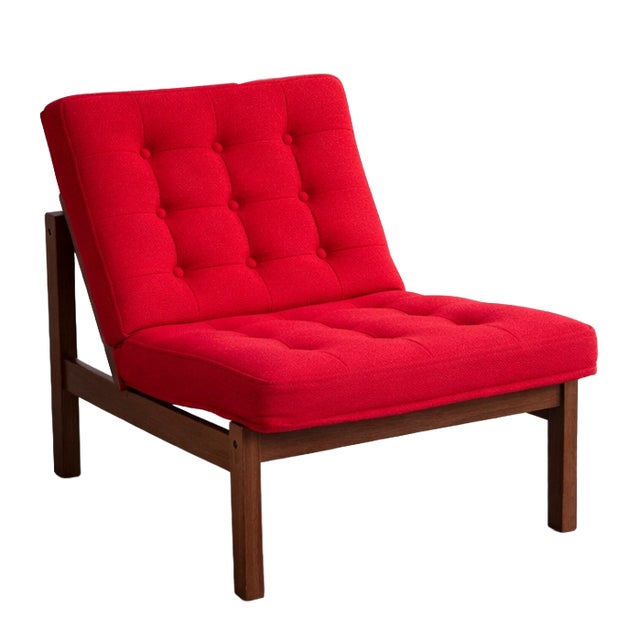 Moduline Chair in Teak by Ole Gjerløv-Knudsen Torben Lind for France & Søn, 1960s For Sale