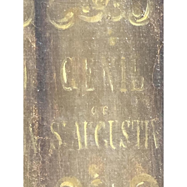 Large French Portrait, 19th Century, Oil on Canvas For Sale - Image 12 of 18