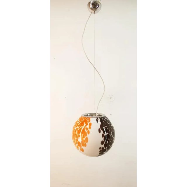 Murano Glass Sphere Suspension For Sale - Image 11 of 11