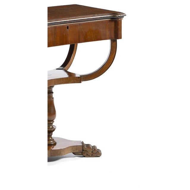 19th Century English Sewing Table For Sale - Image 4 of 8