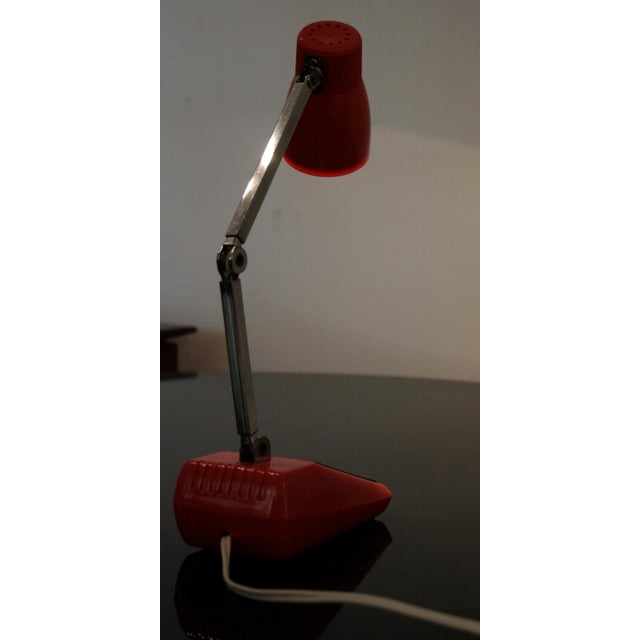 Mid-Century Modern Table Lamp by MG, 1970 For Sale - Image 4 of 16