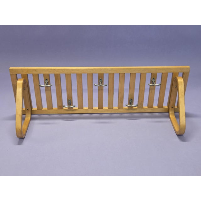 Coat Rack by Alvar Aalto for Artek, 1940s, Set of 2 For Sale - Image 9 of 18