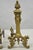 Antique French Empire Style Bronze Corinthian Column Fireplace Andirons - A Pair For Sale In Philadelphia - Image 6 of 14