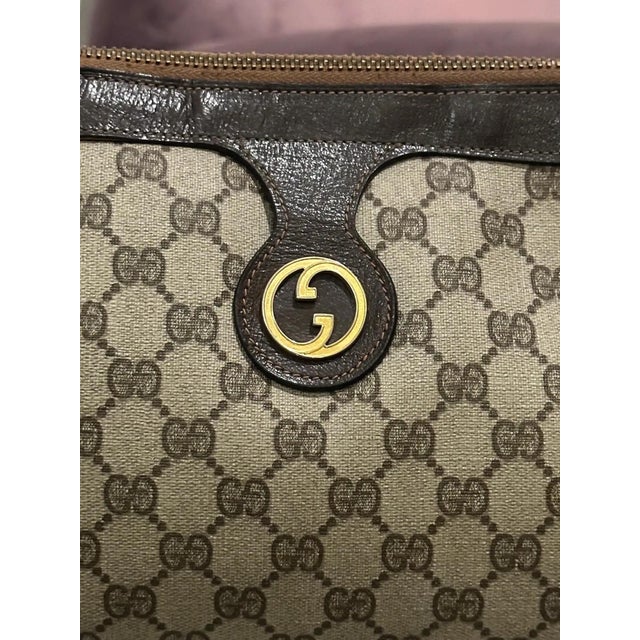 バッグ Gucci Vintage GG Canvas Shoulder Bag Vintage1970sGuccicanvaslogobag