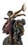 Large 20th Century French Bronze of Dancing Figures with Tambourine For Sale - Image 3 of 8