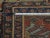 1890s Antique Persian Mahal Fish Design & Camel Field Rug For Sale - Image 9 of 13