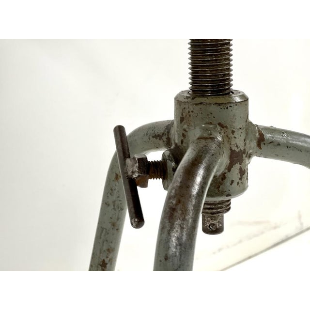 Vintage Industrial Chair, 1950 For Sale - Image 12 of 16