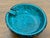 1960s Mid Century Modern Ceramic Turquoise Ashtray Bowl by Bitossi, C. 1960's For Sale - Image 5 of 10