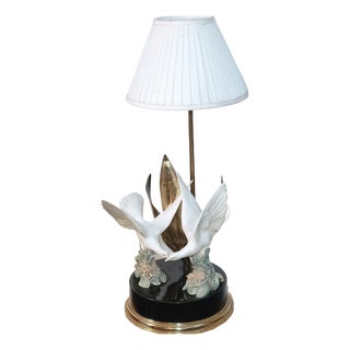 Vintage Italian Table Lamp, 1970s For Sale