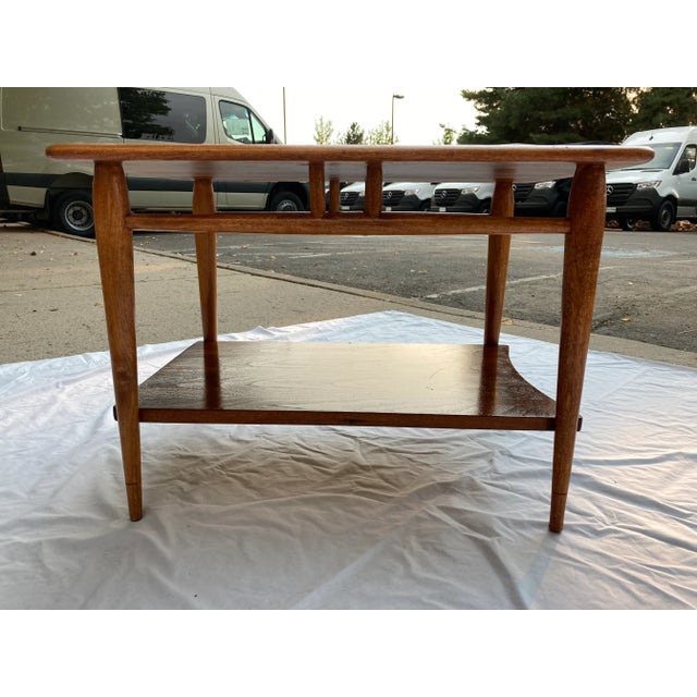 Modern Lane Acclaim End Table Design by Andre Bus For Sale - Image 13 of 13