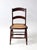 Early 20th Century Antique American Cane Seat Ladder Back Chair For Sale - Image 5 of 14