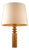 Pine Table Lamp by Uno Kristiansson for Luxus, 1970s For Sale