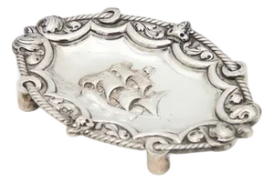 Small Silver Catchall Tray