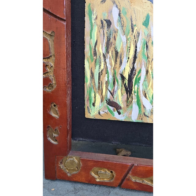 Copper 1990s "She, the Tree, Amazon Mystery" by John Carnright For Sale - Image 8 of 12