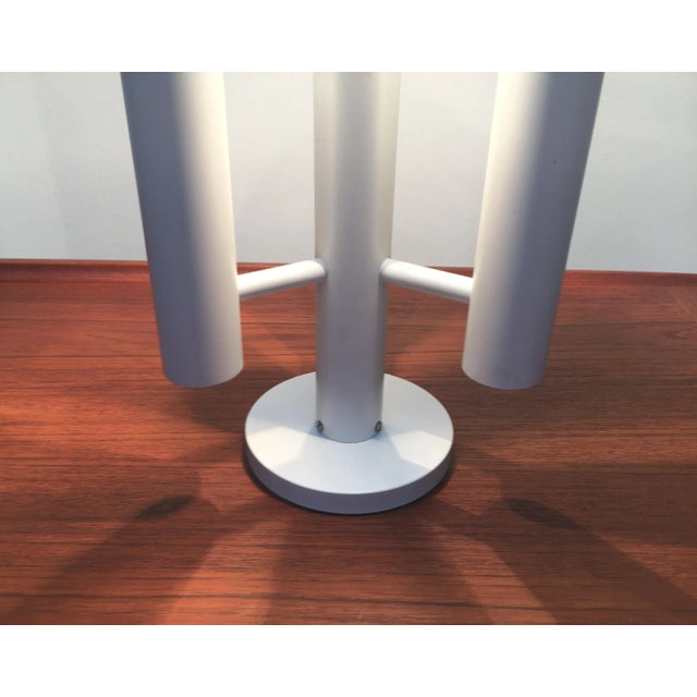 Metal Mid-Century Swiss Table Lamp from Temde, 1960s For Sale - Image 7 of 18