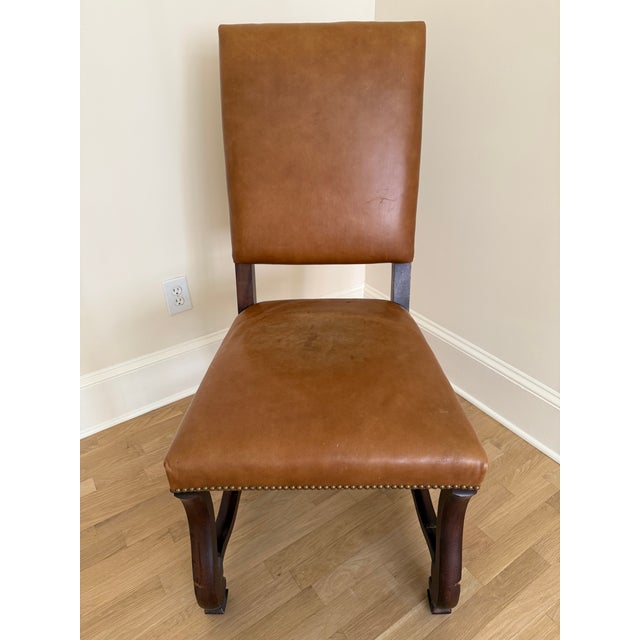 Wood Henredon Acquisitions Dining Table and 6 Chairs - Set of 7 For Sale - Image 7 of 13